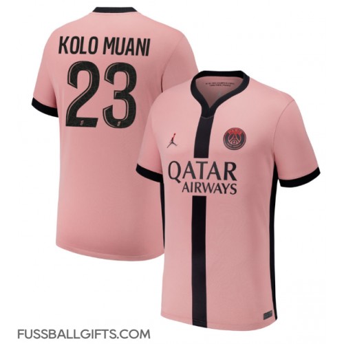 Paris Saint-Germain Randal Kolo Muani #23 Fußballbekleidung 3rd trikot 2024-25 Kurzarm